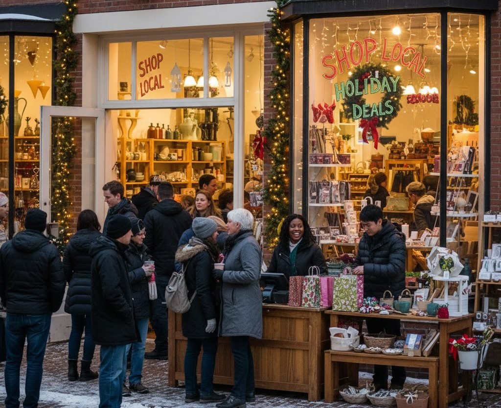 “How Small Businesses Can Boost Sales During the Holiday Boom”