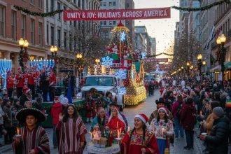 From Posadas to Parades: Holiday Celebration Magic Across America
