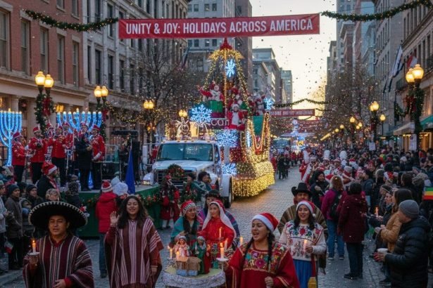 From Posadas to Parades: Holiday Celebration Magic Across America
