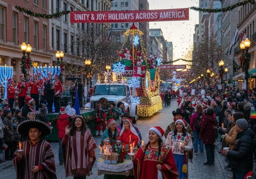 From Posadas to Parades: Holiday Celebration Magic Across America