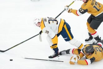 Golden Knights Predators trade adds Smith