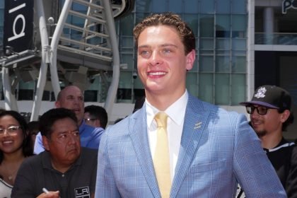 Boston Bruins top prospect James Hagens