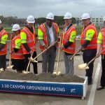 I‑30 Canyon $888M project Dallas construction