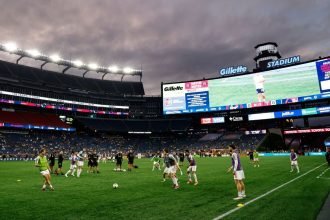 Gillette Stadium World Cup 2026 funding dispute