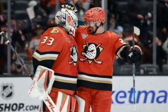 Anaheim Ducks standings