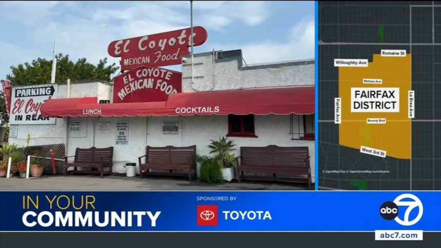 El Coyote Mexican Restaurant 95th anniversary
