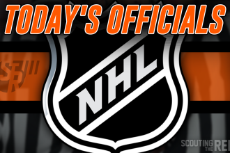 NHL linespersons official list