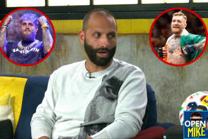 Jake Paul vs Conor McGregor