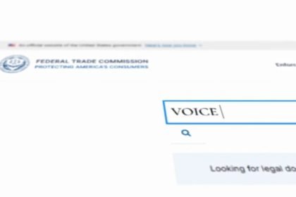 AI voice technology scams alert