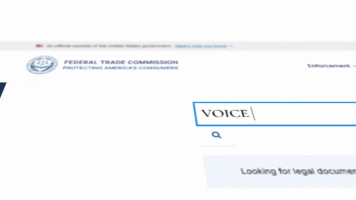AI voice technology scams alert