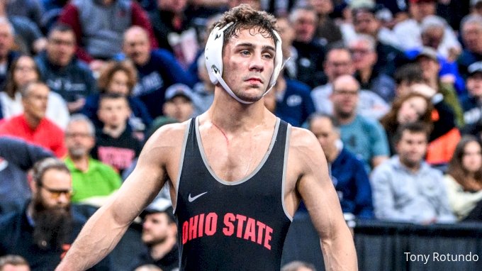 College wrestling top matches 2026