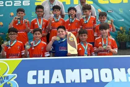 Dynamo El Centro 2016 Boys SoCal State Cup champions