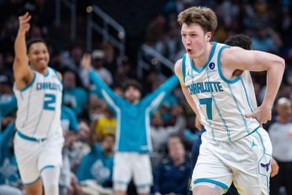 Kon Knueppel steps up without Cooper Flagg