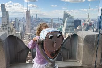 family travel in New York City with preschooler