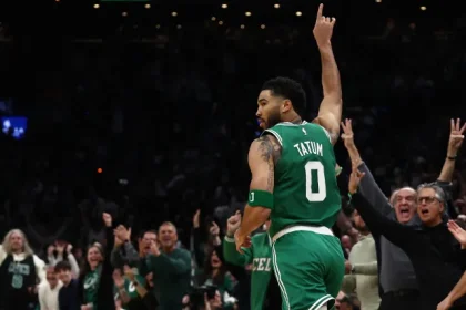Celtics rise in power rankings