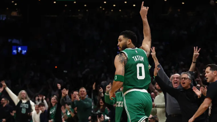 Celtics rise in power rankings