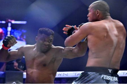 Francis Ngannou comeback match MMA