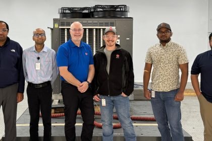 Rheem commercial rooftop heat pump technology