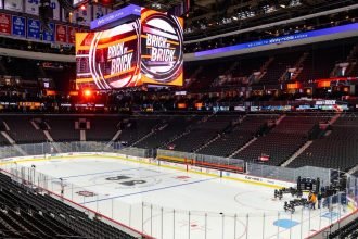 Levy catering new Sixers Flyers arena