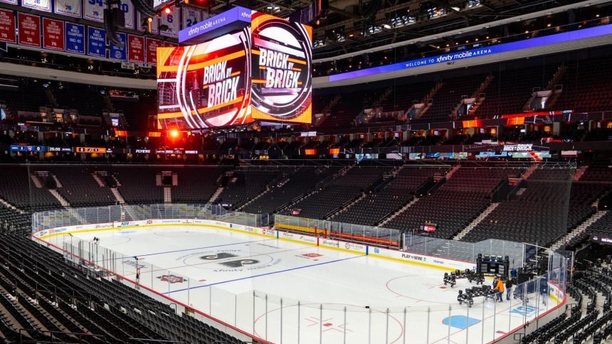Levy catering new Sixers Flyers arena