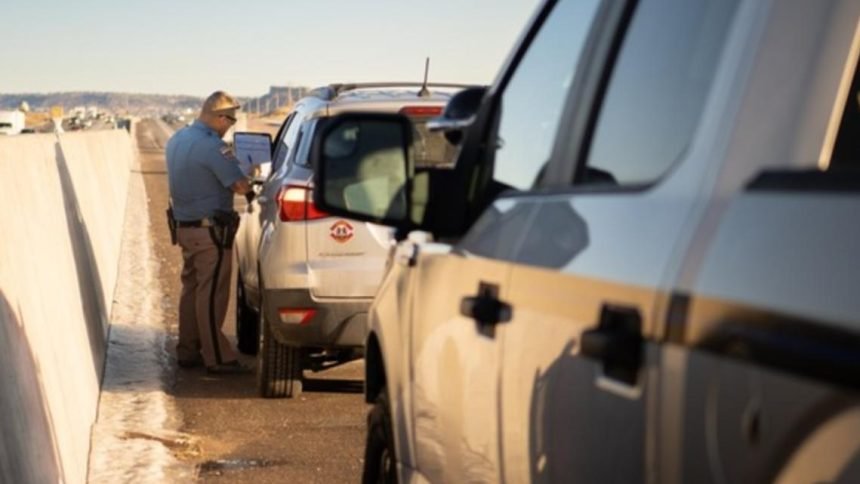 traffic enforcement operation