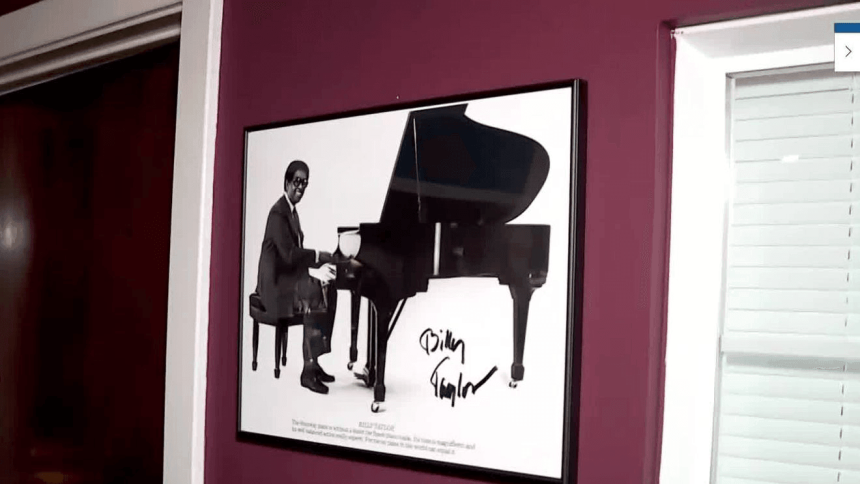 Daynes Music store in Utah