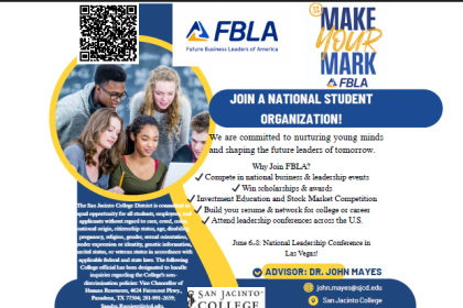 FBLA San Jacinto students at leadership event