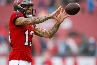 Mike Evans wide receiver potential NY Giants target