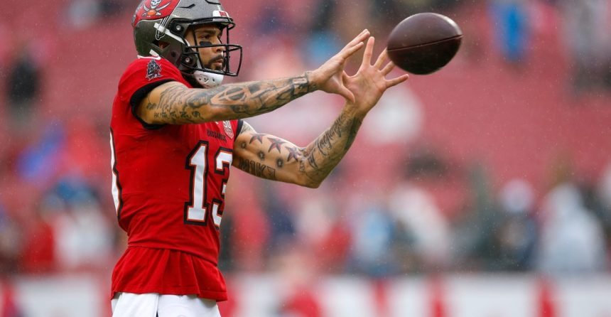 Mike Evans wide receiver potential NY Giants target