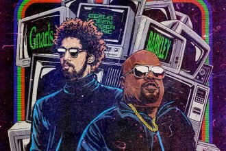 Gnarls Barkley Atlanta album cover