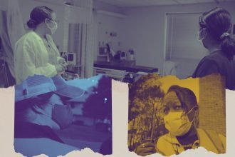 Inside an Atlanta abortion clinic hallway