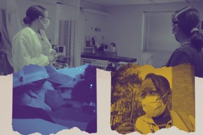 Inside an Atlanta abortion clinic hallway