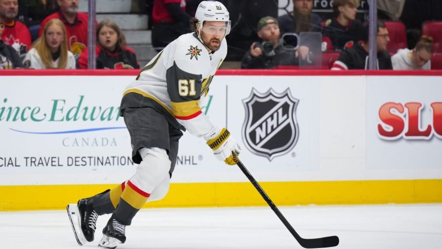 Mark Stone Vegas Golden Knights injury update