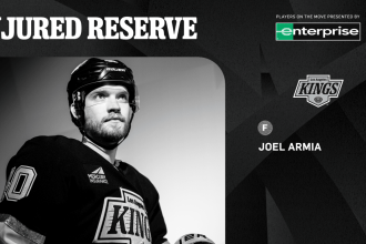 Los Angeles Kings NHL lineup changes