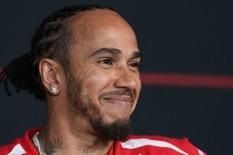 Lewis Hamilton Ferrari driver 2026 season