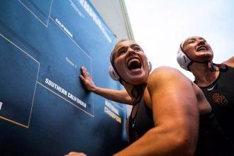 USC women water polo
