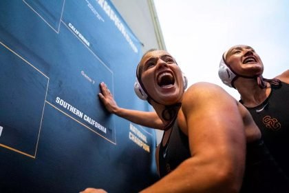 USC women water polo