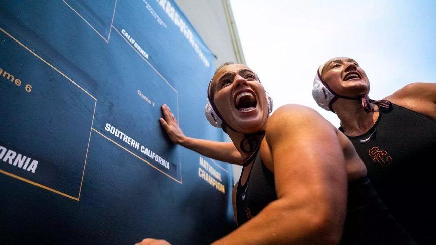 USC women water polo