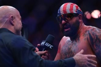 Dana White Josh Hokit Trump