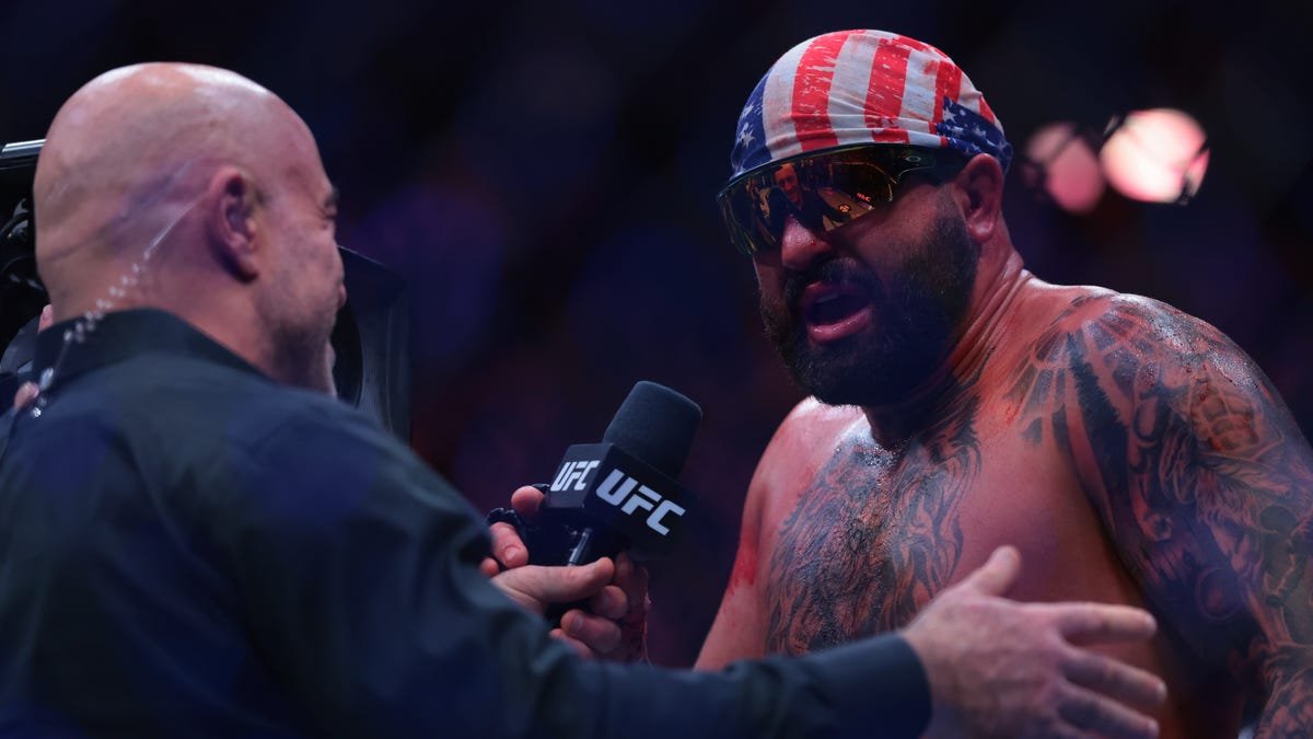 Dana White Josh Hokit Trump