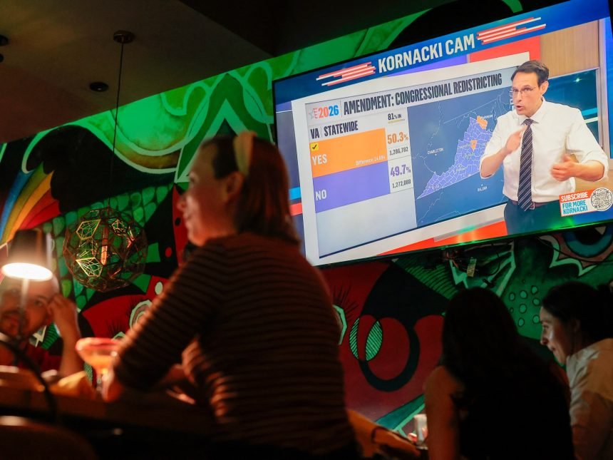 Virginia redistricting