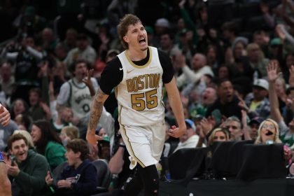 Celtics bench victory