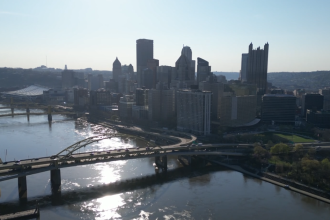 Pittsburgh NFL Draft commuters