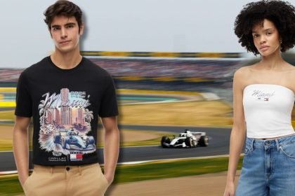 F1 race outfit