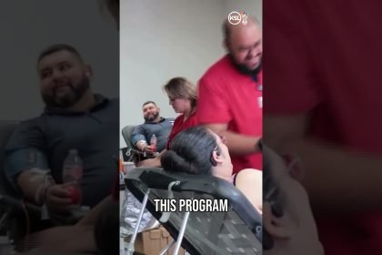 Latino blood donation