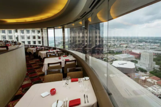 Texas oil boom restaurant