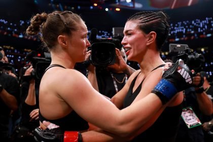 Ronda Rousey vs. Gina Carano