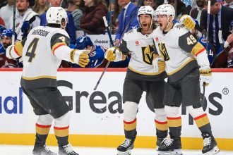 Golden Knights vs. Avalanche