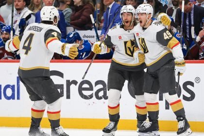 Golden Knights vs. Avalanche