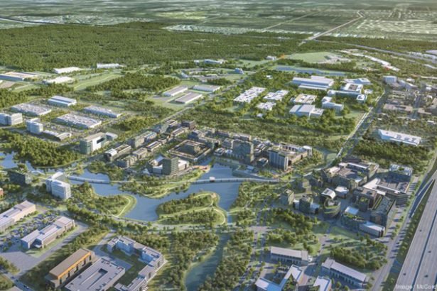Houston pharma plant